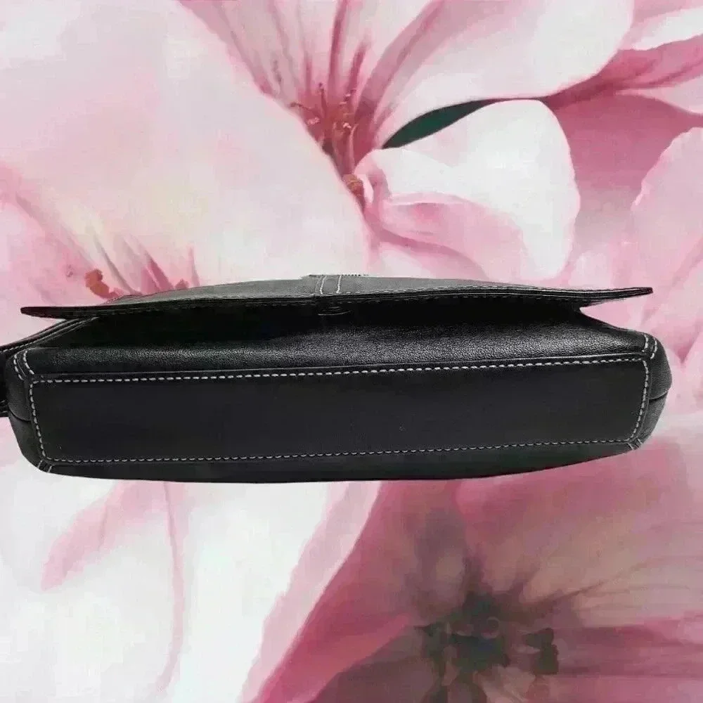 COACH Vintage Demi Flap Crossbody Bag - Picture 4 of 12